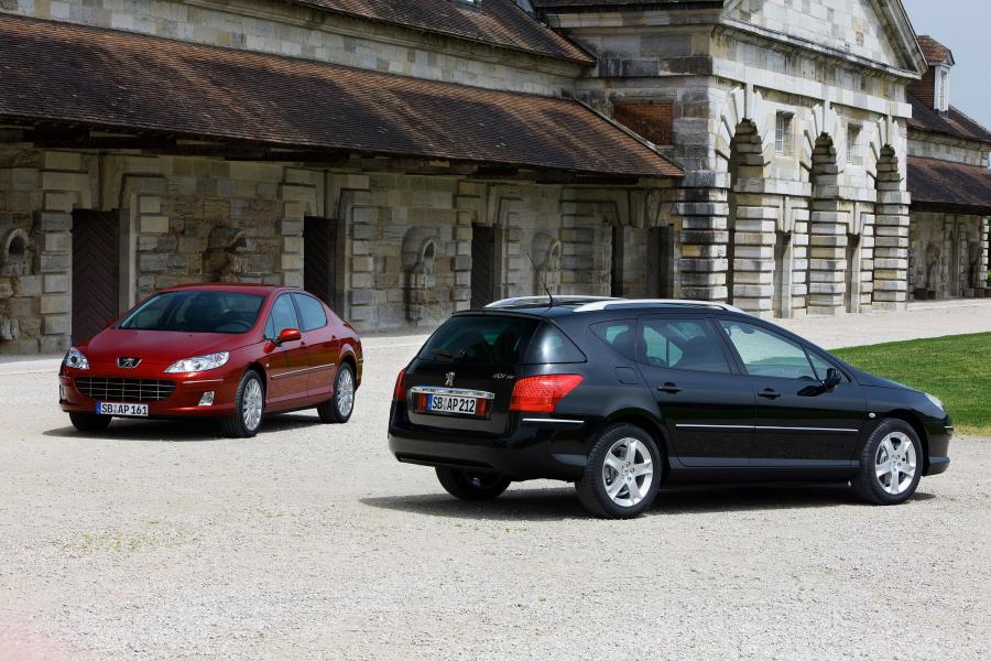  Peugeot 407 SW 2008 года  (WW) (фото 11 из 13)